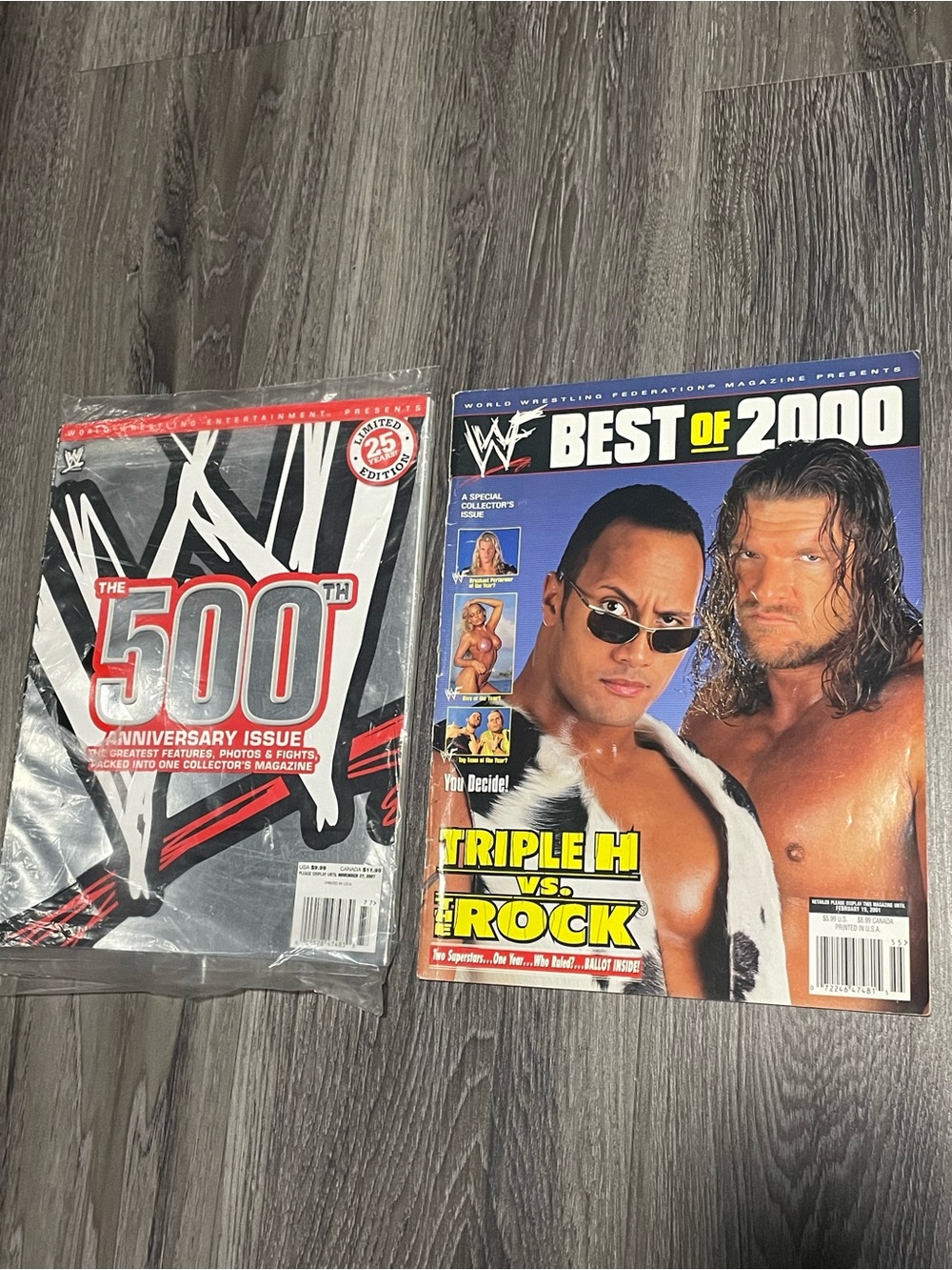 Wrestling Magazine Bundle